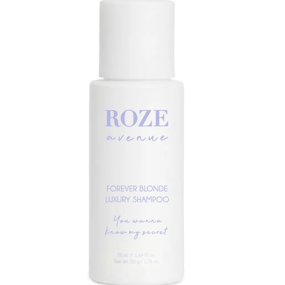 Forever Blonde Luxury Shampoo 50 ml-Roze Avenue Clearance