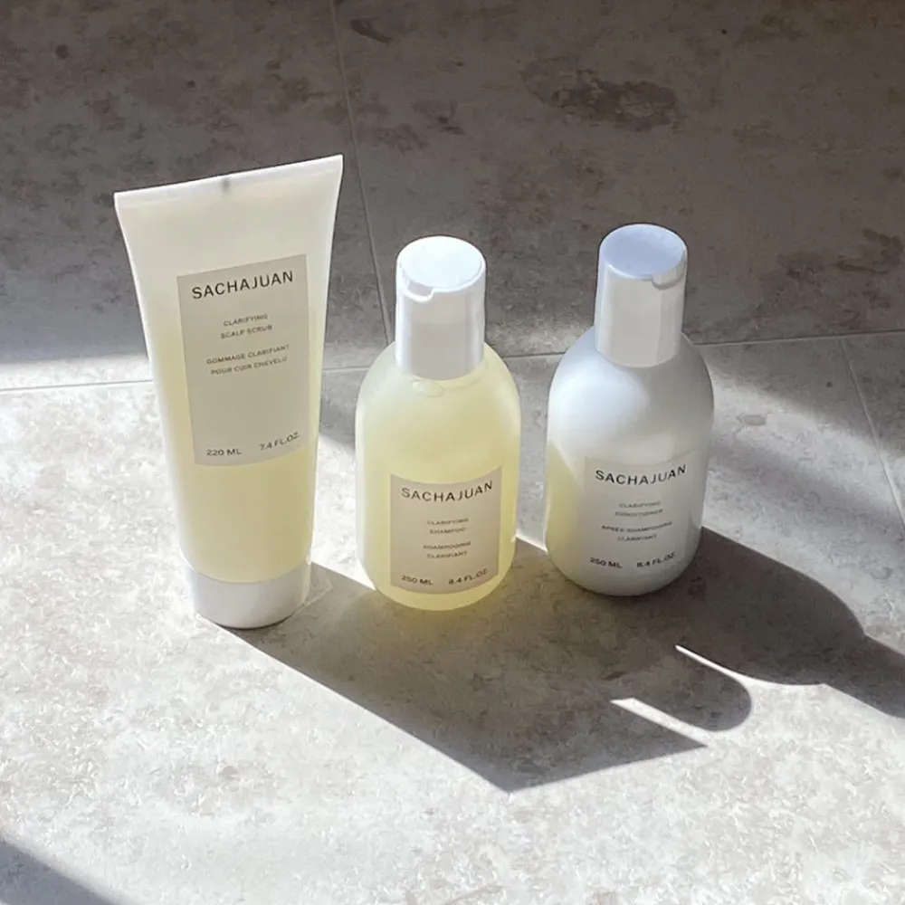 SACHAJUAN Kopfhautpflege^Clarifying Scalp Scrub 250 ml