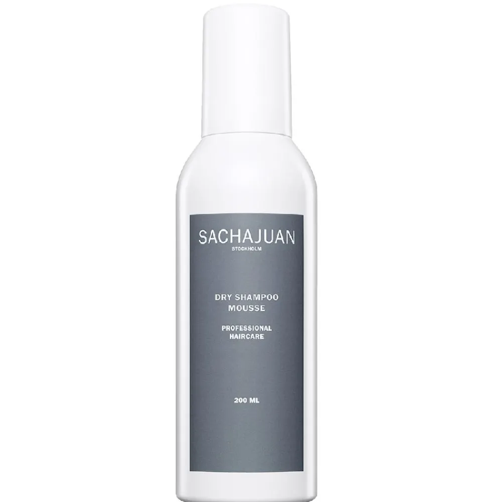SACHAJUAN Shampoo| Shampoo|Dry Shampoo Mousse 200 ml