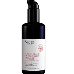 Saeta Haarausfall|Kopfhautpflege|Conditioner Hagebutten-Rosenöl 200 ml
