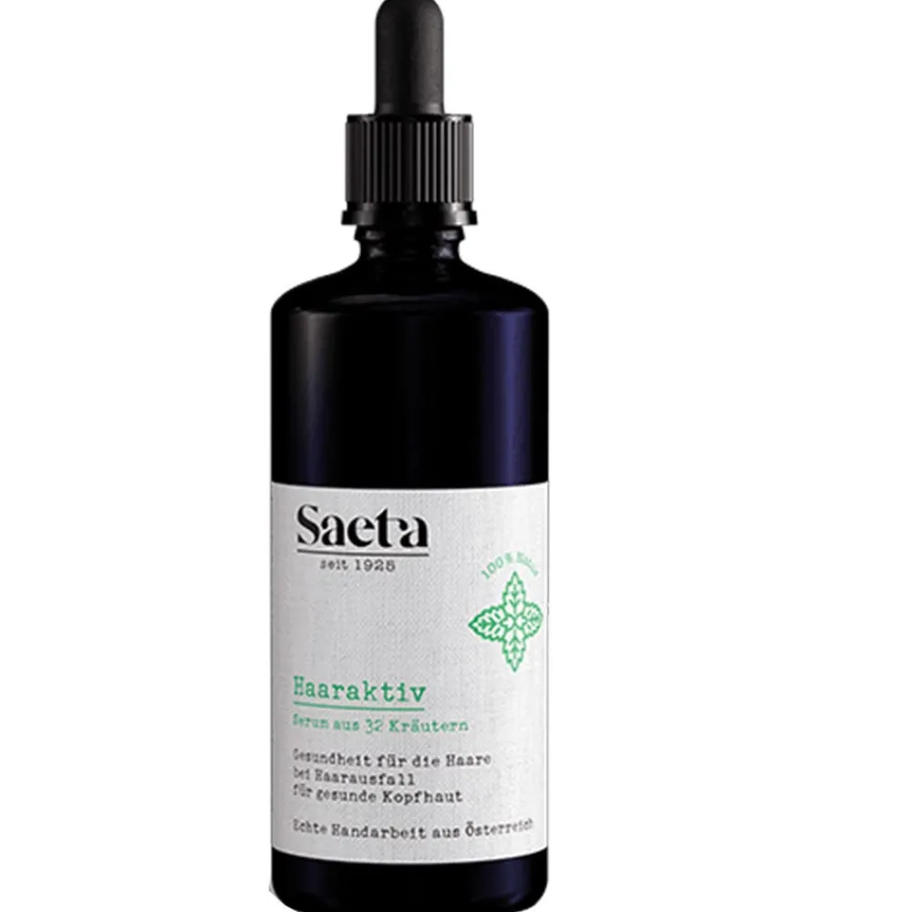 Saeta Haarausfall|Kopfhautpflege^Haaraktiv mit Pipette 100 ml