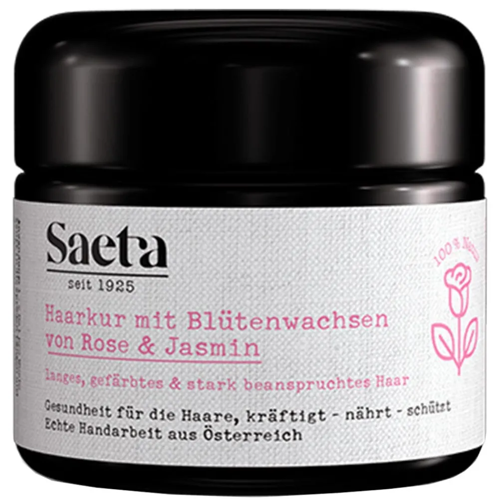Saeta Haarausfall|Kopfhautpflege^Haarkur mit Blütenwachsen 100 ml