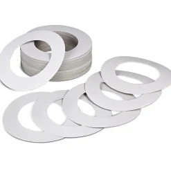 SALON CLASSICS Haarentfernung|Protective Paper Collar Rings 50 Stk.