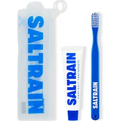 Saltrain Zahnpflege^Travel Kit Blue