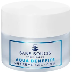 Sans Soucis Gesicht^Aqua Benefits 24h Creme-Gel Ölfrei 50 ml