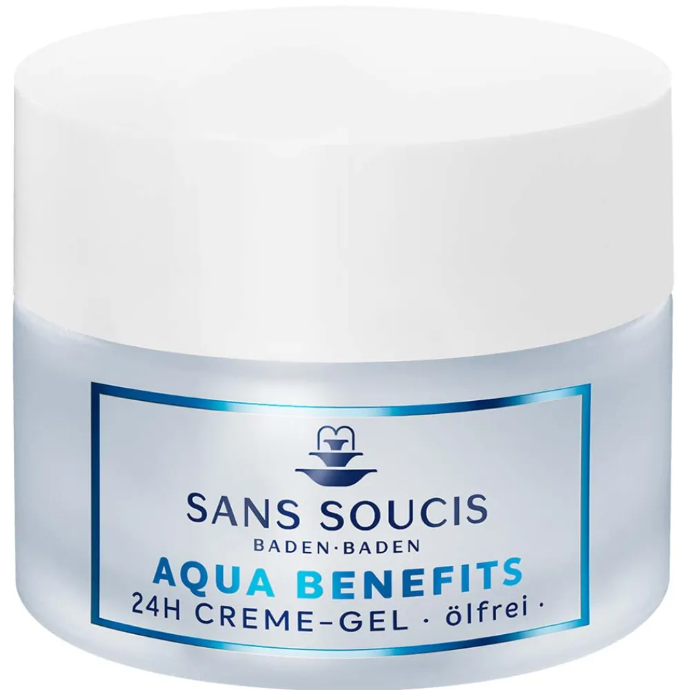Sans Soucis Gesicht^Aqua Benefits 24h Creme-Gel Ölfrei 50 ml