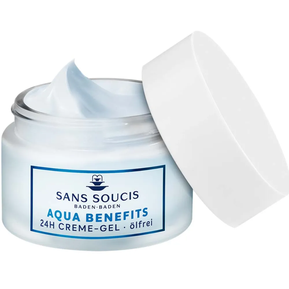 Sans Soucis Gesicht^Aqua Benefits 24h Creme-Gel Ölfrei 50 ml