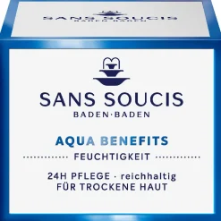 Aqua Benefits 24 Stunden Pflege reichhaltig 50 ml-Sans Soucis Outlet