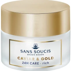 Sans Soucis Gesicht^Caviar & Gold 24h Pflege Reichhaltig 50 ml
