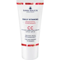 Sans Soucis Gesicht|Daily Vitamins CC Color Correction Cream LSF 20 Anti-Rötungen 30 ml