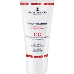 Daily Vitamins Color Correction Cream LSF 20 Anti-Müdigkeit 30 ml-Sans Soucis