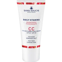 Daily Vitamins Color Correction Cream LSF 20 Anti-Müdigkeit 30 ml-Sans Soucis