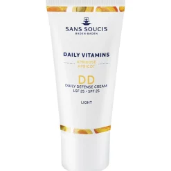 Sans Soucis Gesicht^Daily Vitamins DD Daily Defense Cream Light LSF 25 30 ml
