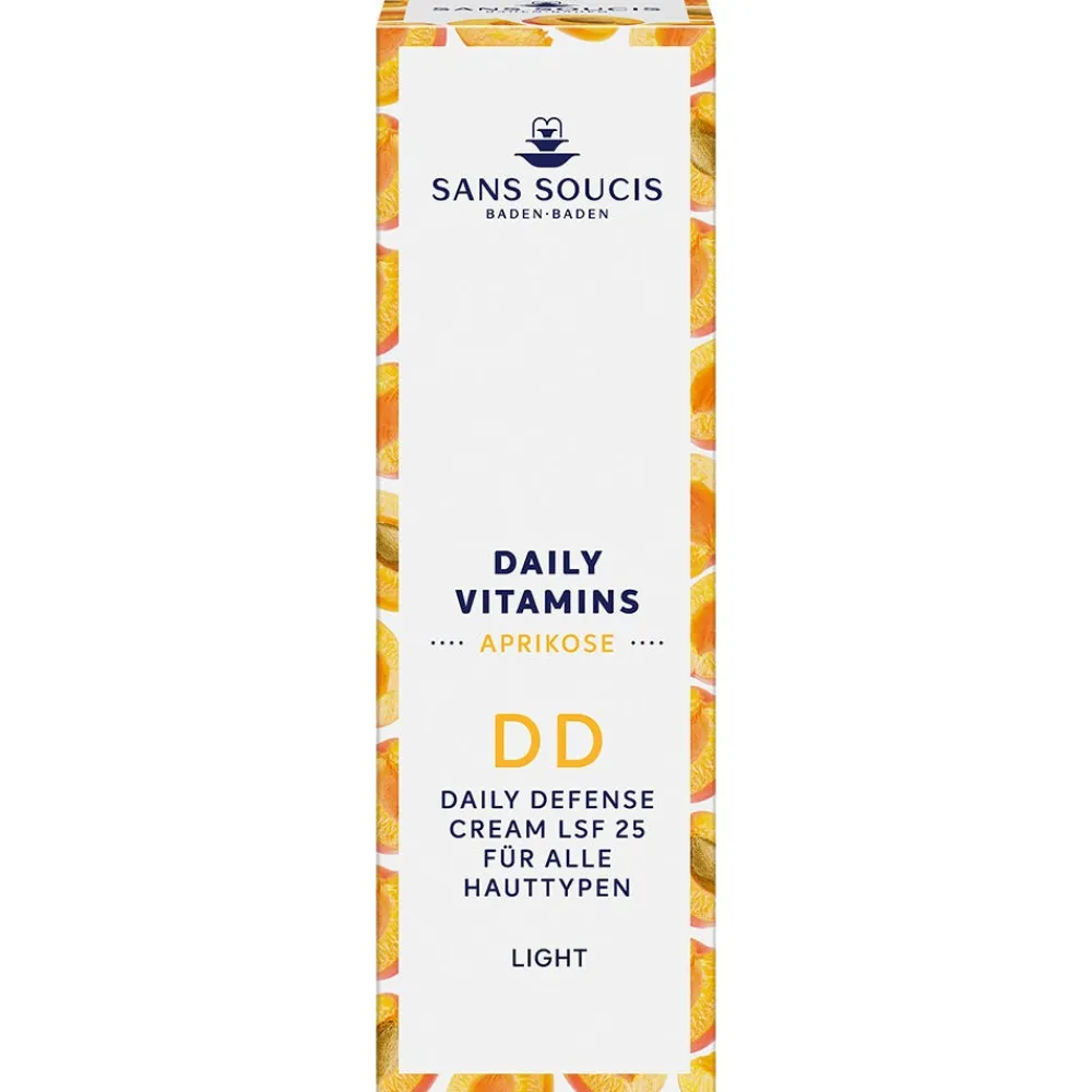 Sans Soucis Gesicht^Daily Vitamins DD Daily Defense Cream Light LSF 25 30 ml