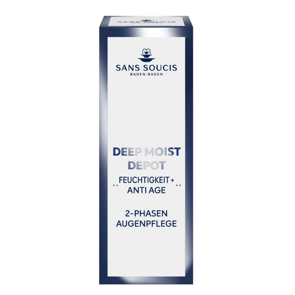Sans Soucis Gesicht|Deep Moist Depot 2-Phasen Augenpflege 8 ml