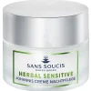 Sans Soucis Gesicht|Herbal Sensitive Johannis Creme Nachtpflege 50 ml