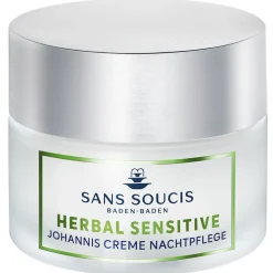 Sans Soucis Gesicht|Herbal Sensitive Johannis Creme Nachtpflege 50 ml