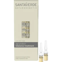 Santaverde Hagel Nature|Gesicht|age protect Intensive Treatment 10x 1 ml