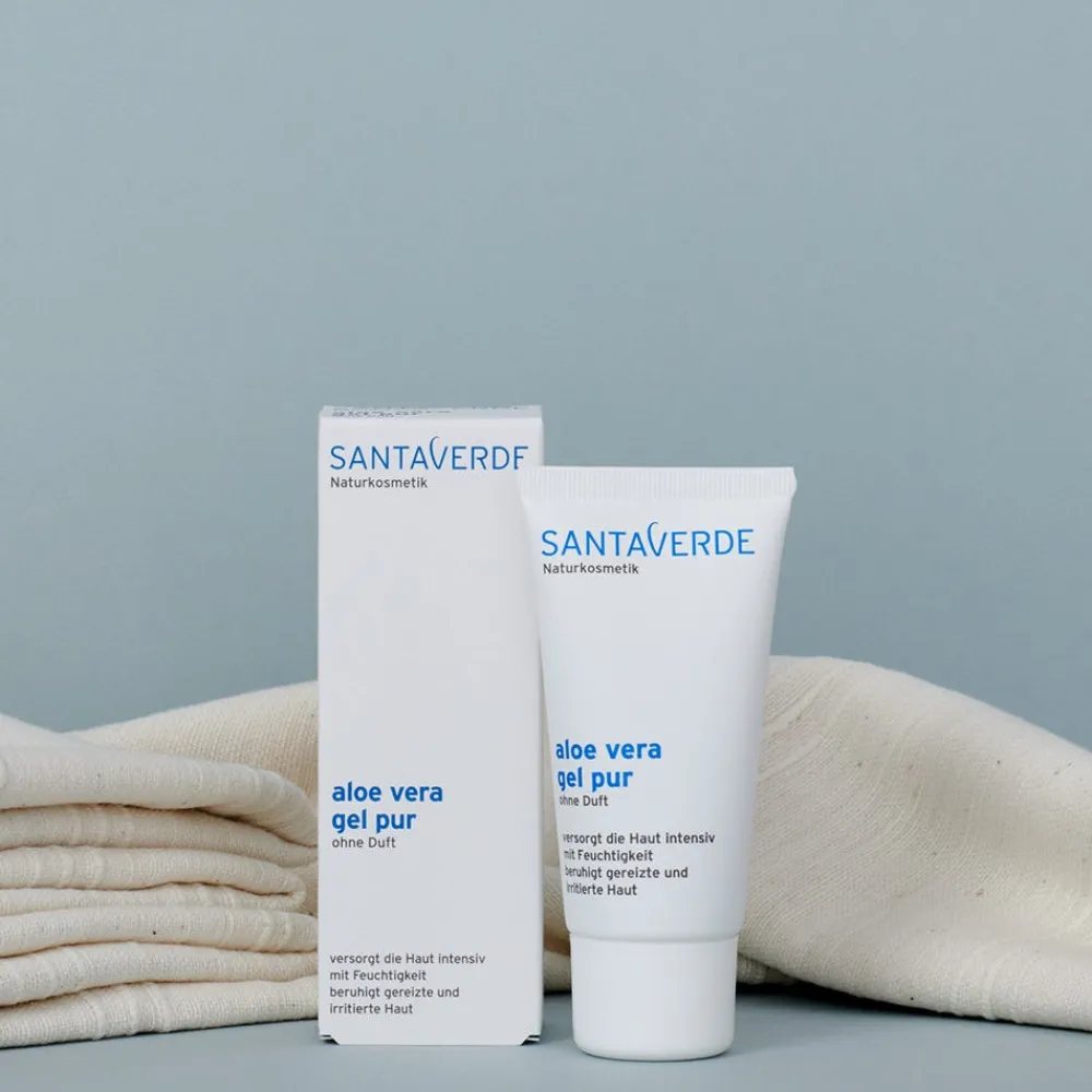 Aloe Vera Gel pur 50 ml-Santaverde Clearance