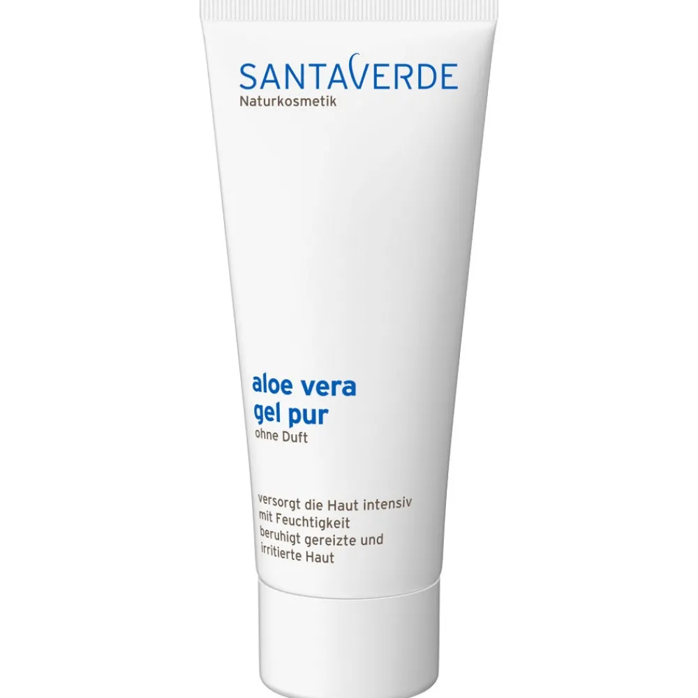Aloe Vera Gel pur 100 ml-Santaverde