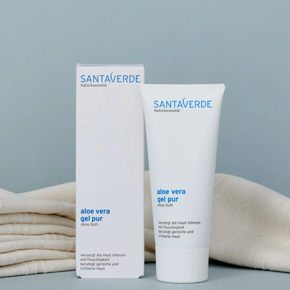 Aloe Vera Gel pur 100 ml-Santaverde