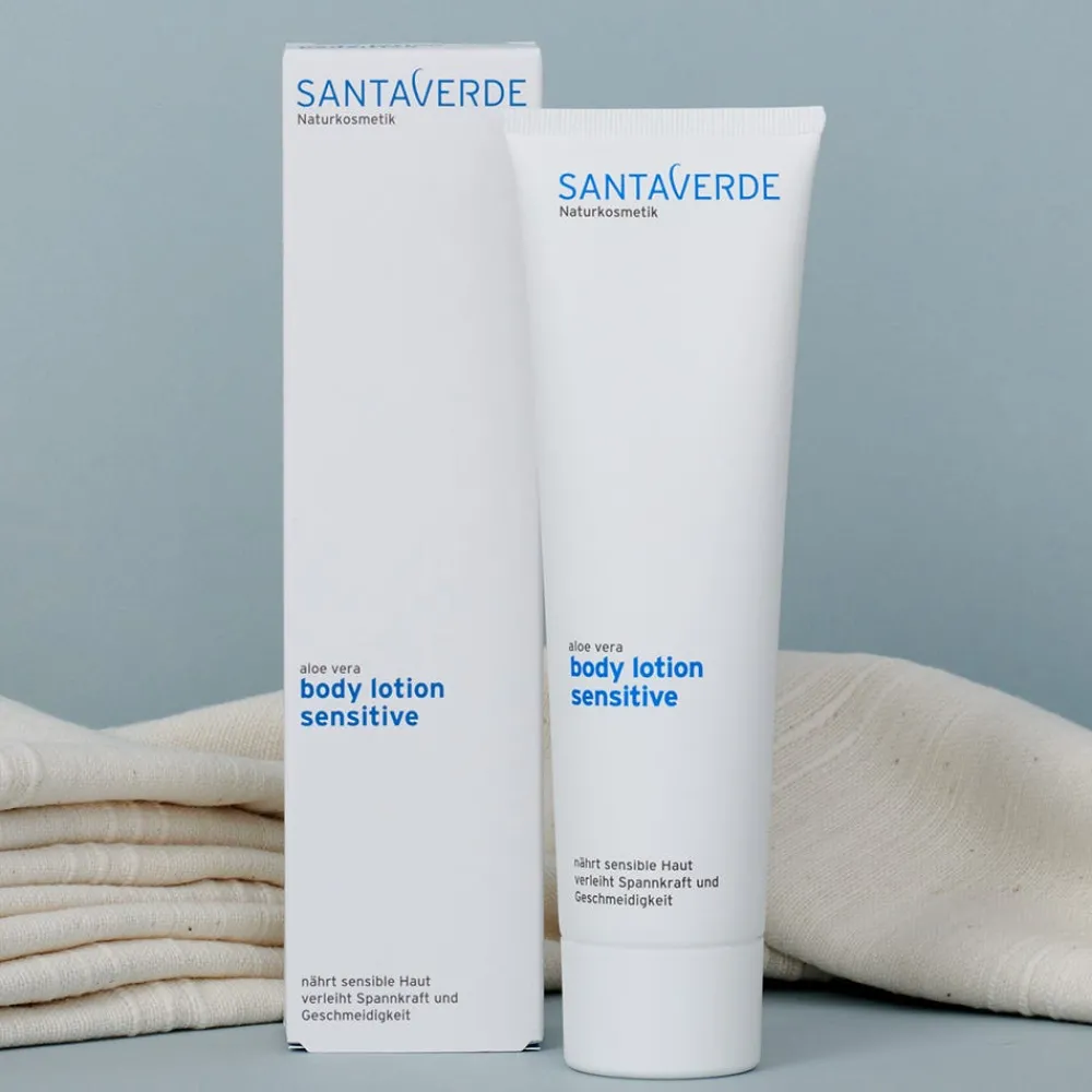 Body Lotion sensitive 150 ml-Santaverde New