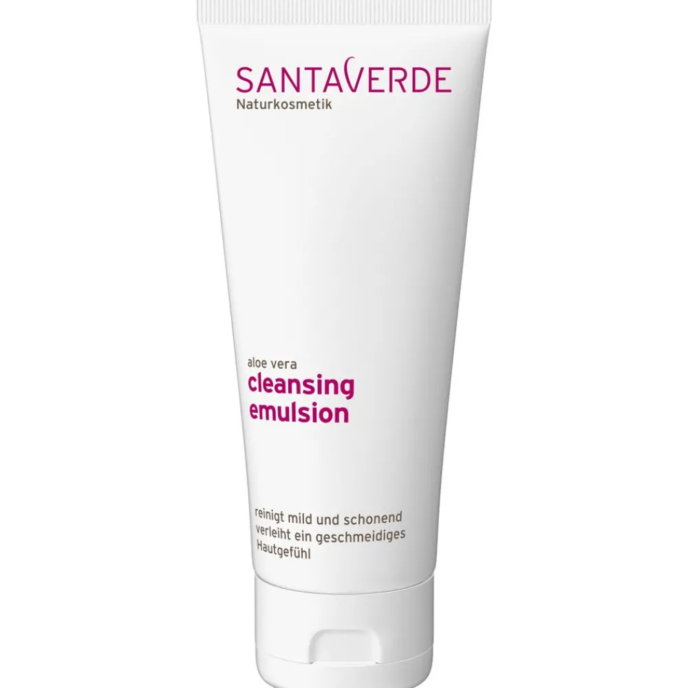 Santaverde Hagel Nature|Gesicht^Cleansing Emulsion 100 ml
