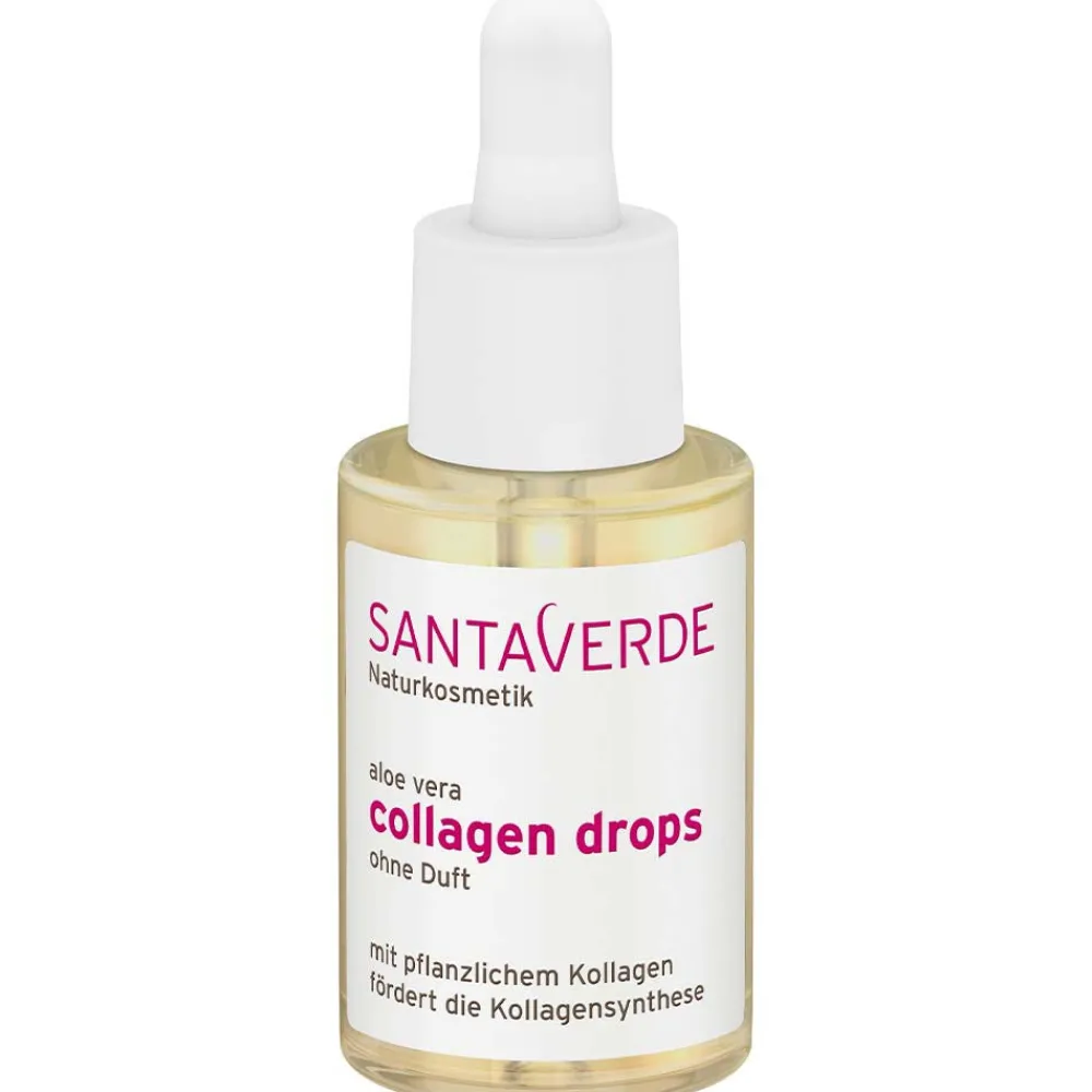 Santaverde Hagel Nature|Gesicht|Collagen Drops 30 ml