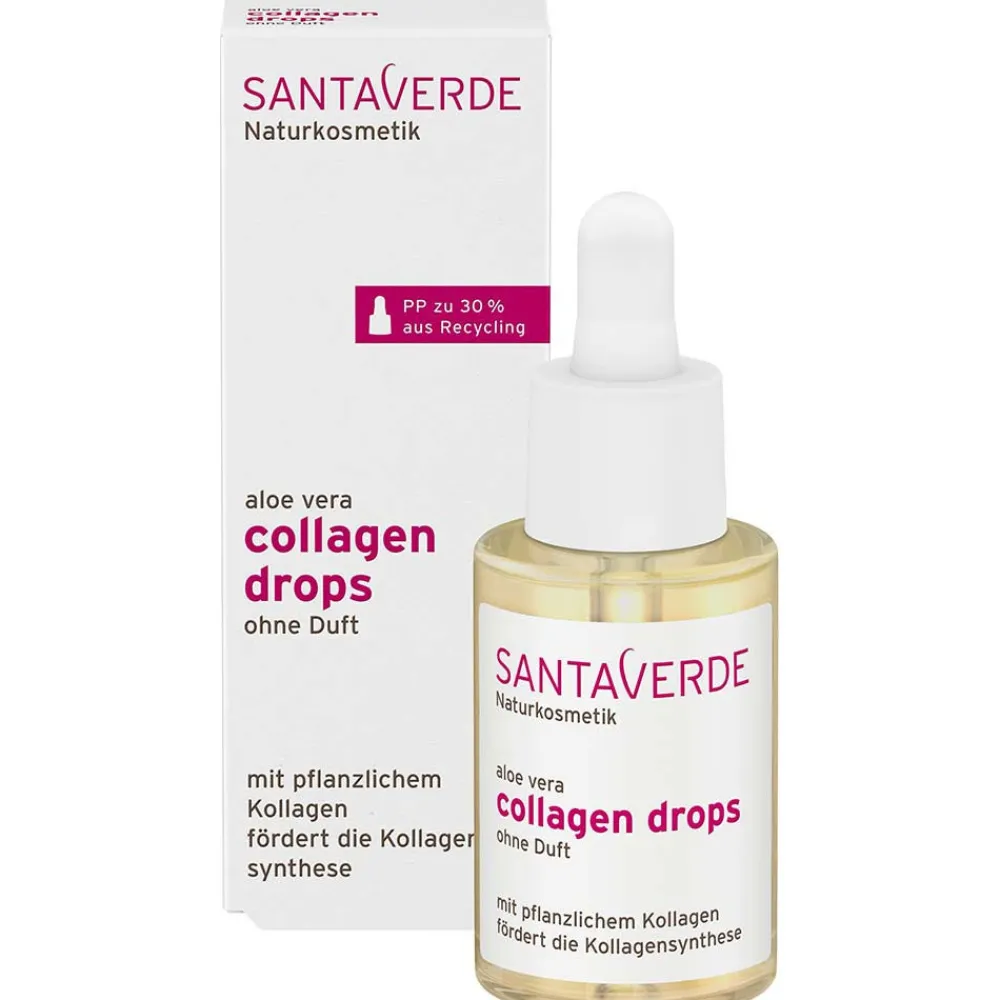 Santaverde Hagel Nature|Gesicht|Collagen Drops 30 ml