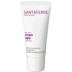Santaverde Hagel Nature|Gesicht|Cream Light ohne Duft 30 ml