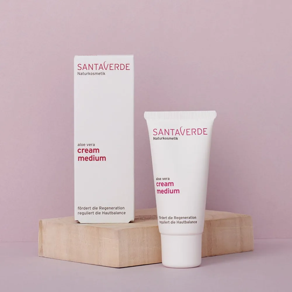 Cream Medium 30 ml-Santaverde