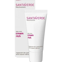 Santaverde Hagel Nature|Gesicht^Cream Rich 30 ml