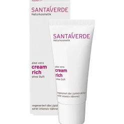 Santaverde Hagel Nature|Gesicht|Cream Rich ohne Duft 30 ml