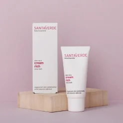 Santaverde Hagel Nature|Gesicht|Cream Rich ohne Duft 30 ml