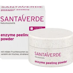 Santaverde Gesicht|Enzyme Peeling Powder 23 g