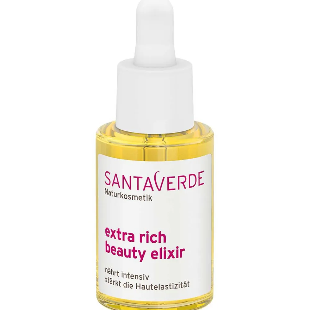 Santaverde Hagel Nature|Gesicht^Extra Rich Beauty Elixir 30 ml