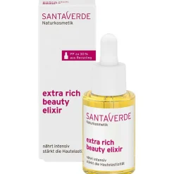 Santaverde Hagel Nature|Gesicht^Extra Rich Beauty Elixir 30 ml