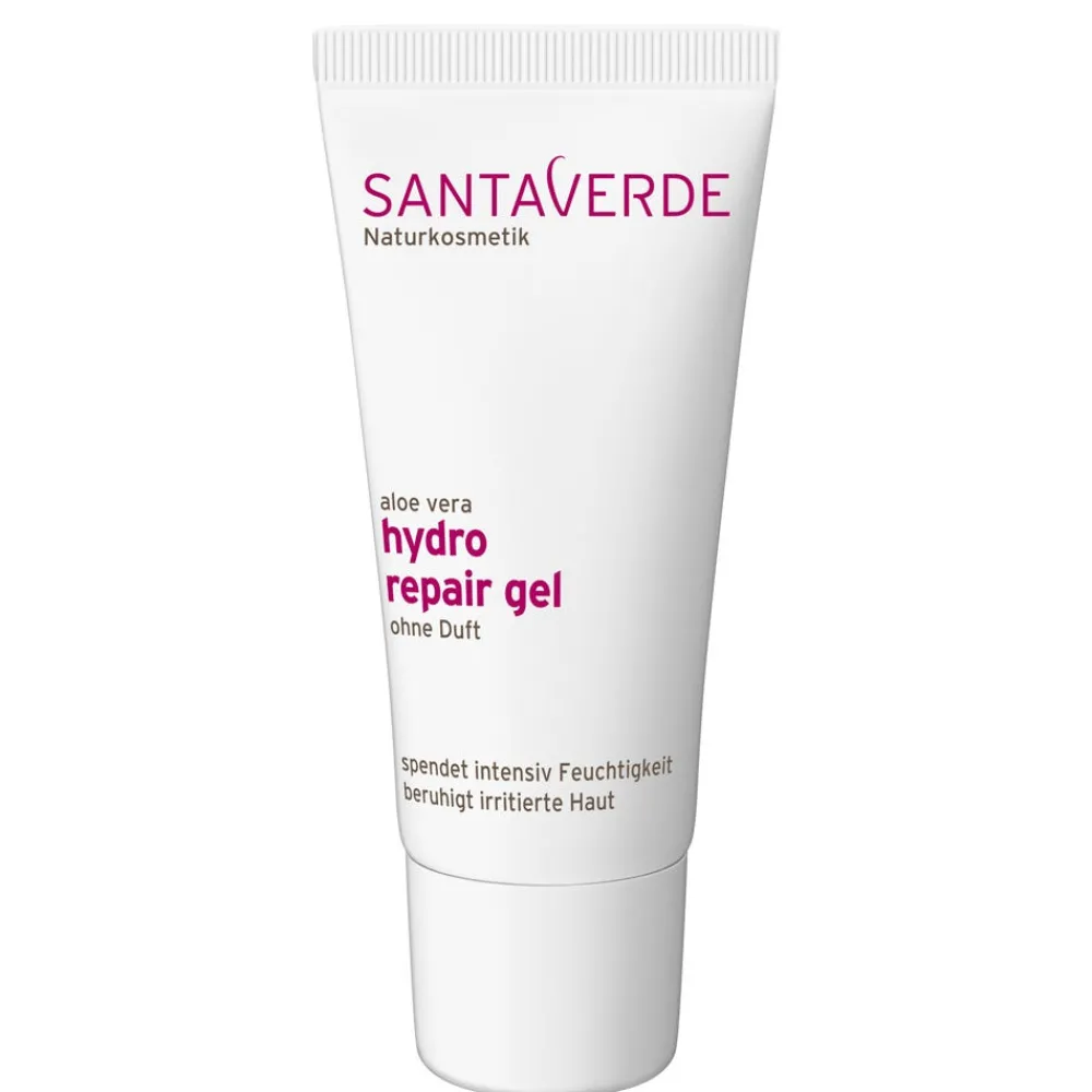Santaverde Hagel Nature|Gesicht|Hydro Repair Gel ohne Duft 30 ml