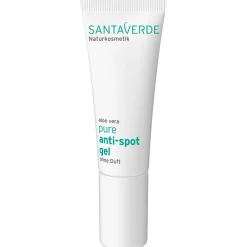 Santaverde Hagel Nature|Gesicht^pure Anit-Spot Gel ohne Duft 10 ml