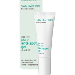 Santaverde Hagel Nature|Gesicht^pure Anit-Spot Gel ohne Duft 10 ml