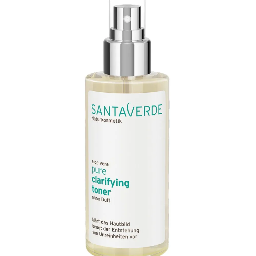 Santaverde Hagel Nature|Gesicht^pure Clarifying Toner ohne Duft 100 ml