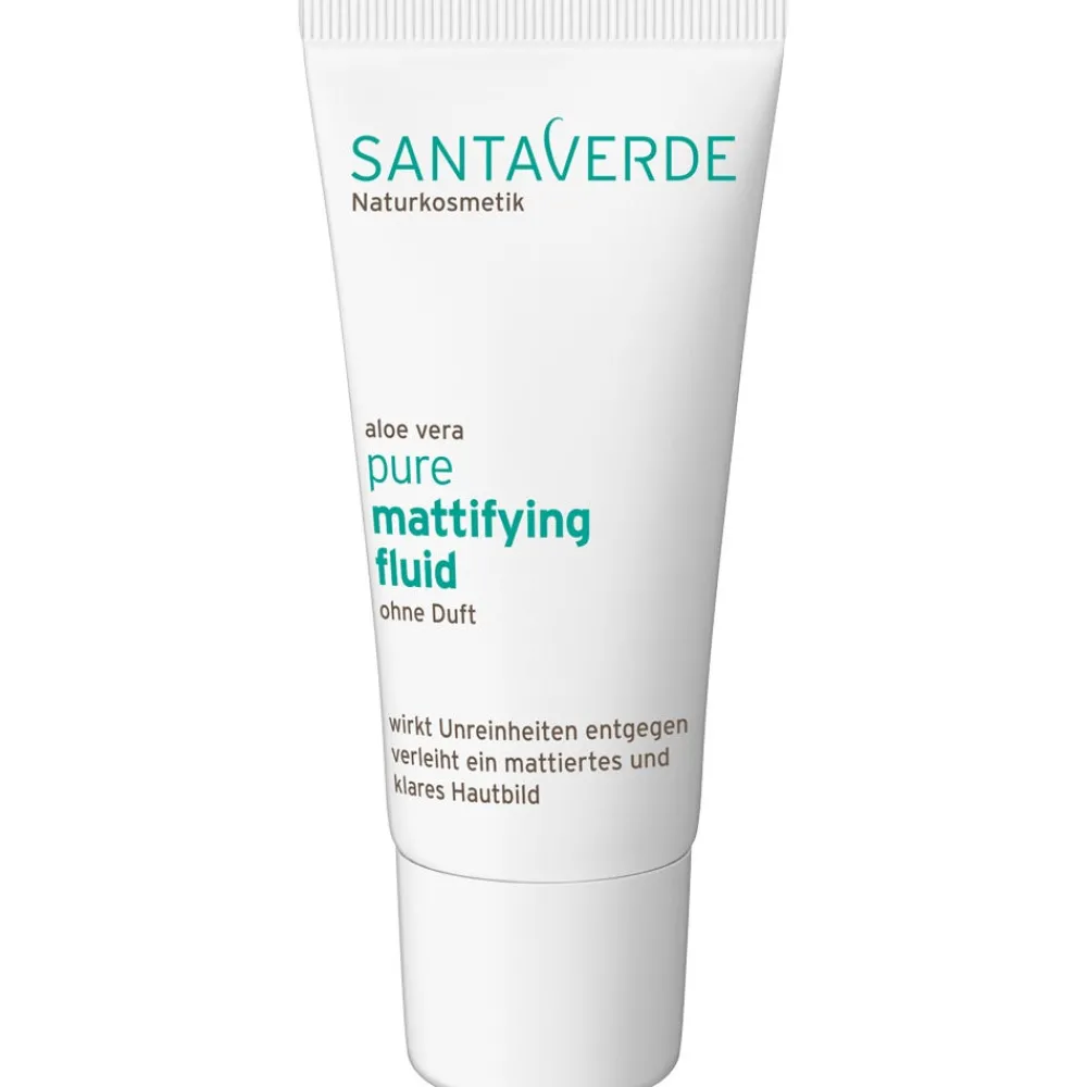pure Mattifying Fluid ohne Duft 30 ml-Santaverde Clearance