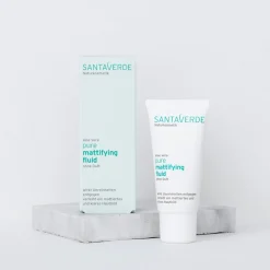 pure Mattifying Fluid ohne Duft 30 ml-Santaverde Clearance