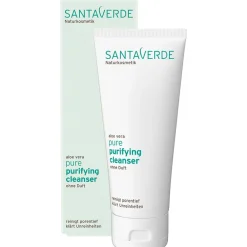 Santaverde Hagel Nature|Gesicht|pure Purifying Cleanser ohne Duft 100 ml