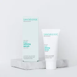 Santaverde Hagel Nature|Gesicht|pure Refining Serum ohne Duft 30 ml