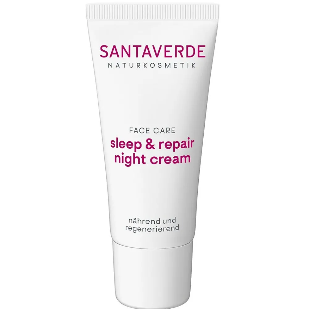 Santaverde Hagel Nature|Gesicht^sleep & repair night cream 30 ml