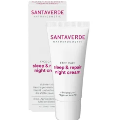 Santaverde Hagel Nature|Gesicht^sleep & repair night cream 30 ml