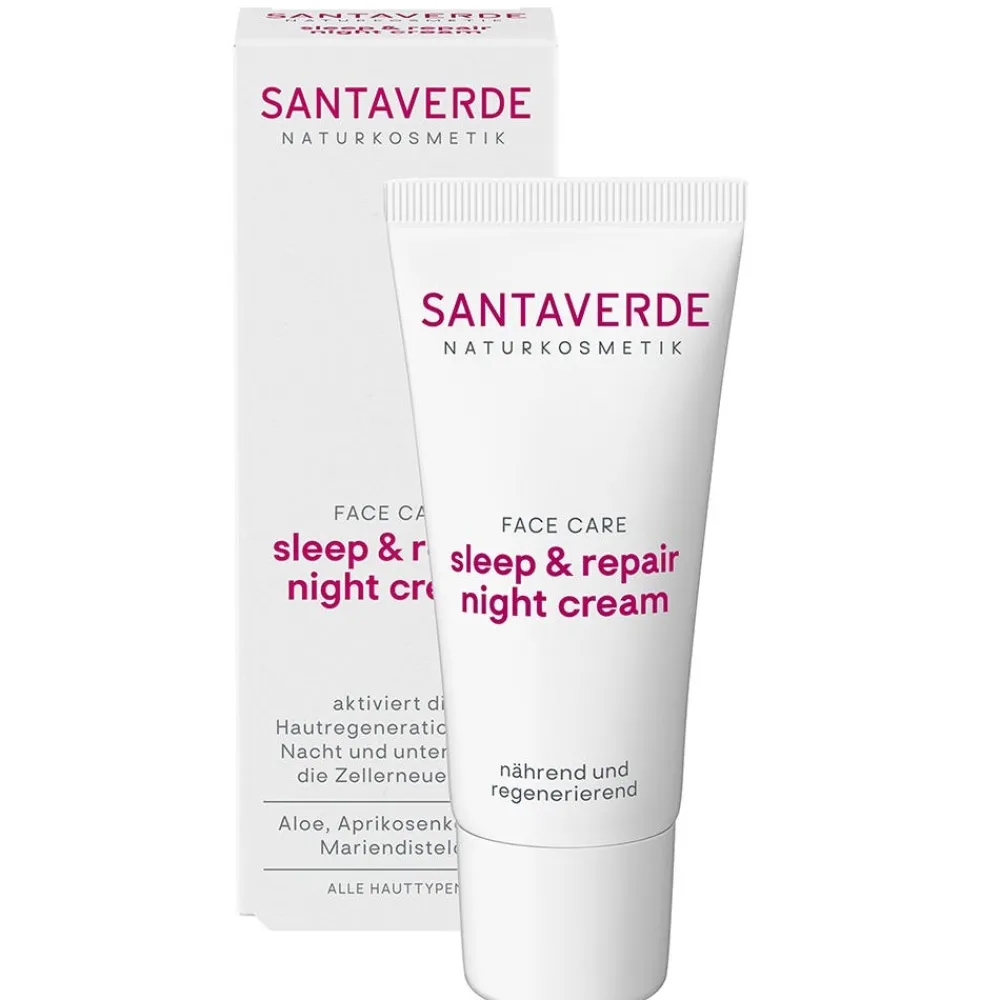 Santaverde Hagel Nature|Gesicht^sleep & repair night cream 30 ml