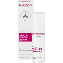 Vitamin C & Q10 Serum 30 ml-Santaverde