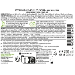 SANTE Reparatur & Stärkung|Hagel Nature^Deep Repair Anti-Spliss Pflegekur 200 ml